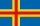 Flag of Åland Islands
