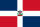 Flag of Dominican Republic