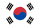 Flag of Korea, Republic of