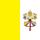 Flag of Holy See (Vatican City State)