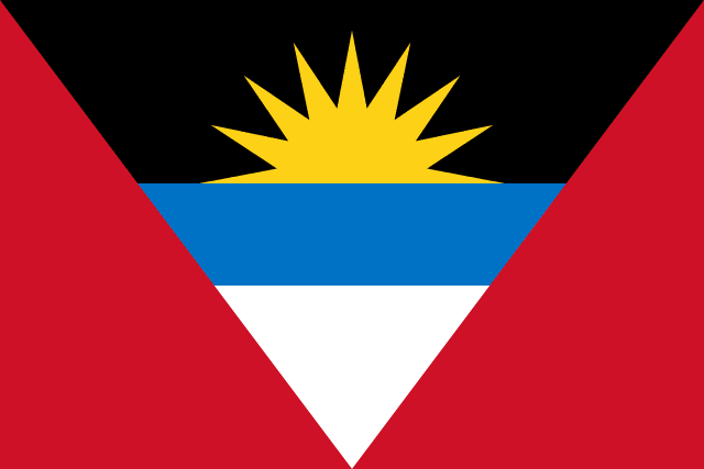 Antigua and Barbuda flag