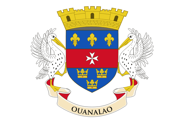 Saint Barthélemy flag
