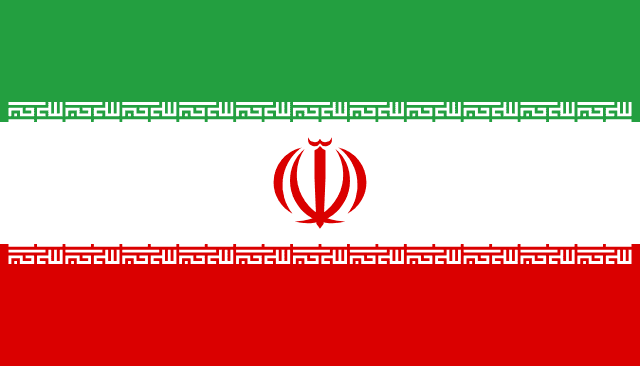 Iran, Islamic Republic of flag
