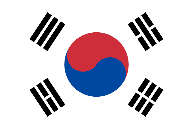 Korea, Republic of flag