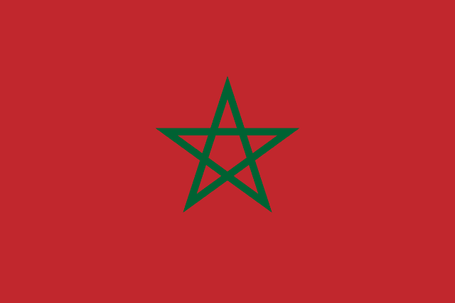 Morocco flag