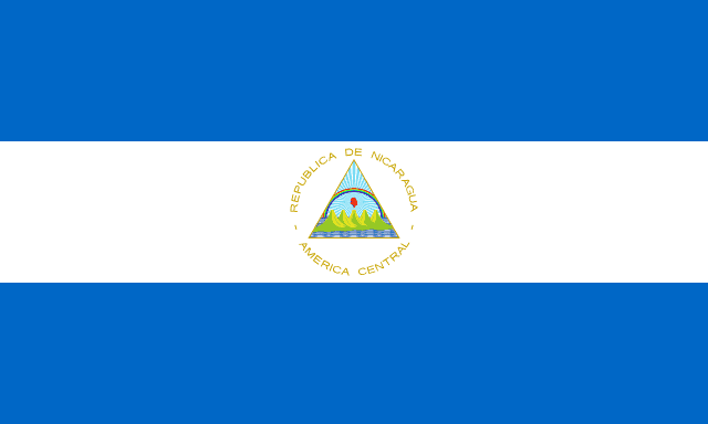 Nicaragua flag