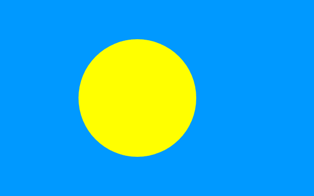 Palau flag