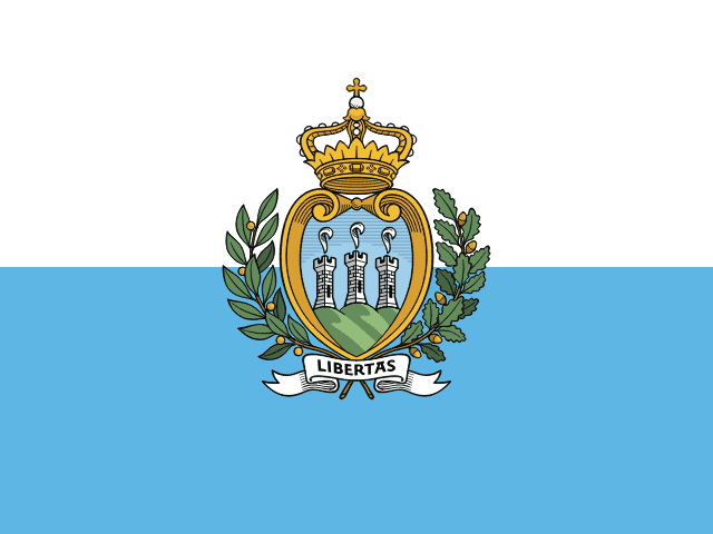 San Marino flag