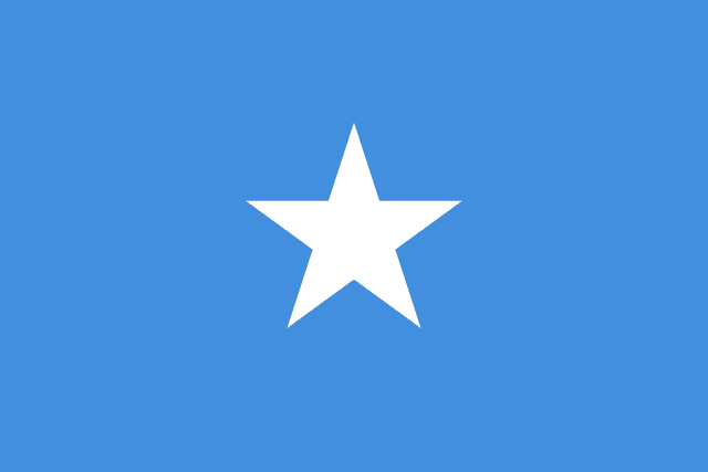 Somalia flag