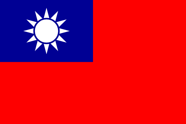 Taiwan (Province of China) flag