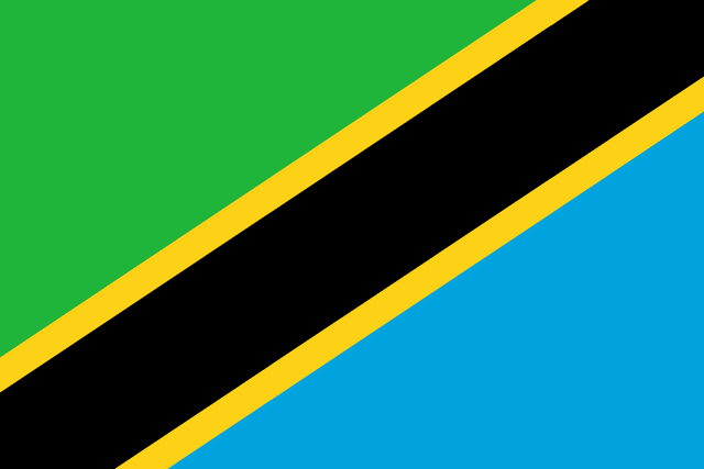 Tanzania, United Republic of flag