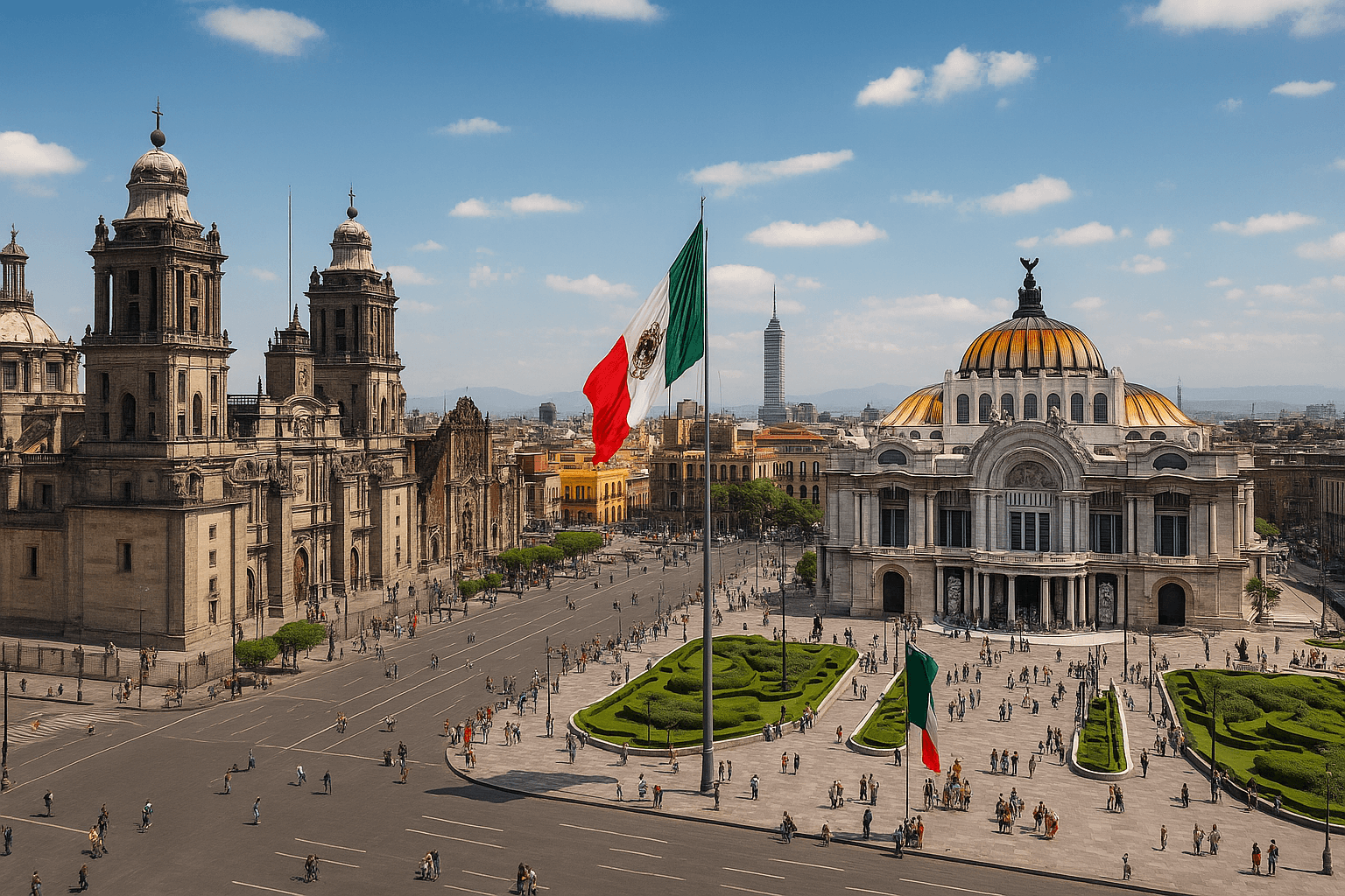 Historic Center of Mexico City