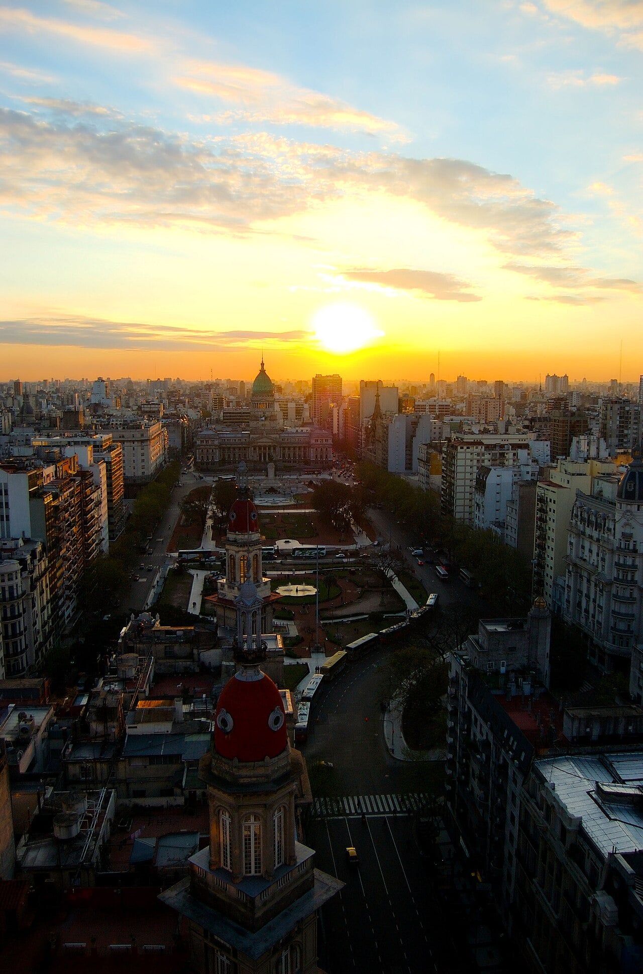Avenida de Mayo: From Congress to Plaza de Mayo