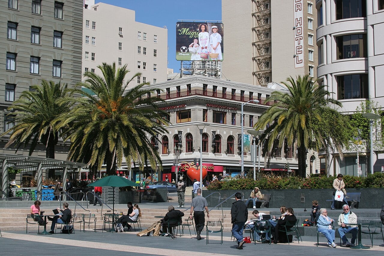 San Francisco: Union Square to the Wharf