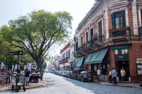 San Telmo on Foot